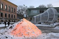 snow art