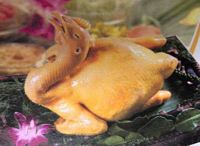 chicken in pot