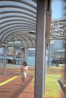 roofed pier