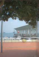 roofed pier