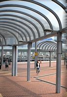 roofed pier