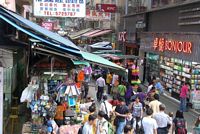 street market