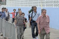 tourist guard
