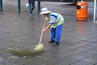 street sweep