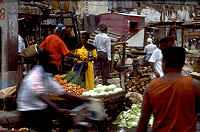 street market
