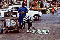 street market
