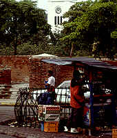 street vendor