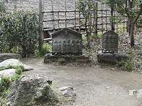 shrine in garden