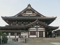 temple front