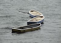 three boats
