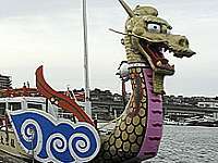 dragon ship