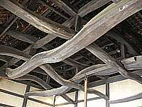 warped roof