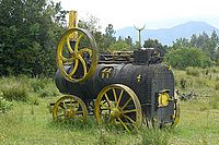 steam engine