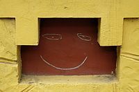 grin