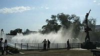 fountain
