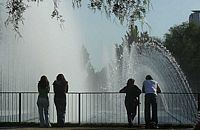 fountain