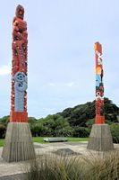 Maori totems