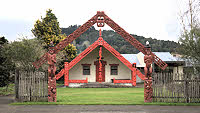 Maori house