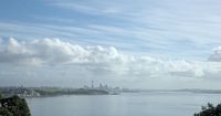 hazy view