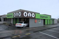 liquor store