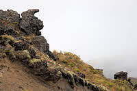 volcano veggies