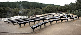 Lady Knox amphitheater