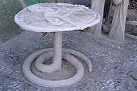 spiral table