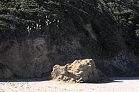 plumes and rock