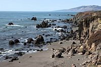 rocky shore