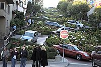 Crooked Lombard Street