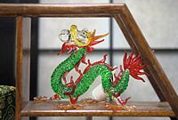 glass dragon
