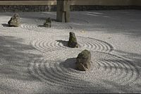 rocks and gravel