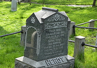 Trinity graveyard