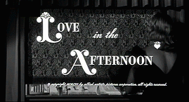 Love in the Afternoon