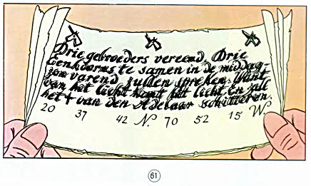 coordinates document