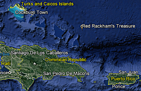 Red Rackham's Treasure Island